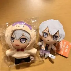 アイドリッシュセブン きらどる ぬいぐるみ おさんぽーず 逢坂壮五 2体セット