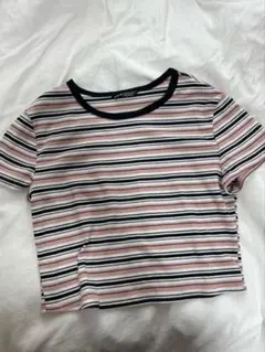 SHEIN シーイン 半袖 Tシャツ ショート丈