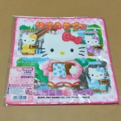 ハローキティ　上州限定　温泉巡り　プチタオル ご当地キティ ハローキティ 上州温泉限定 ミニタオル ハンカチご当地キティ - メルカリ