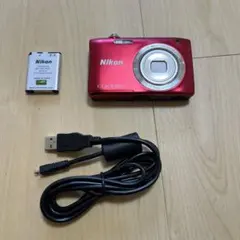 Nikon COOLPIX L30 赤 L28銀 - メルカリ