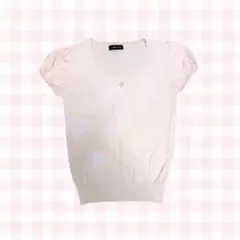 La scene privee 半袖ニットのサムネイル