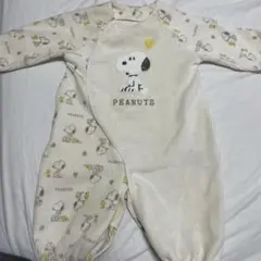 PEANUTS スヌーピー 2way ロンパース 50-70cm