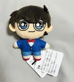 名探偵コナン　江戸川コナン　プライズ　マスコット　ぬいぐるみ