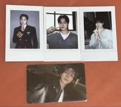 TREASURE ハルト シーグリ ポラロイド トレカ