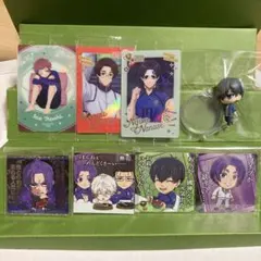 ブルーロック グッズセット ステッカー フィギュア カード