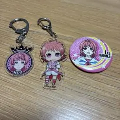 KING OF PRISMキンプリ アニカフェ アクキー 缶バッジ レオ - メルカリ