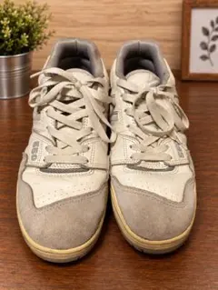 New Balance 550 スニーカー ホワイト グレー