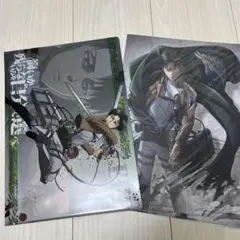 進撃の巨人 クリアファイル