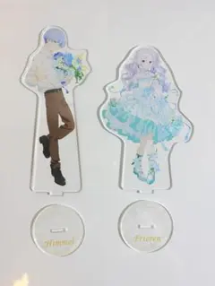葬送のフリーレン アクスタ 缶バッチ フリーレン ヒンメル アニメイト
