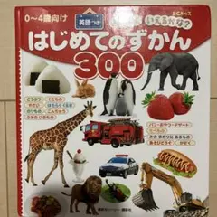 はじめてのずかん300 : BCキッズおなまえいえるかな? : 英語つき : …