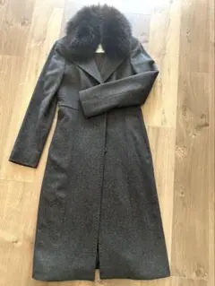 美品！白タグ マックスマーラ希少キャメル地の極上コート