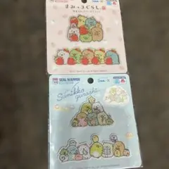 すみっコぐらし シールワッペン