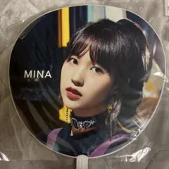 TWICE MINA うちわ BDZ