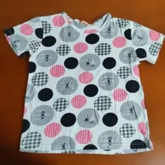 KP KNIT PLANNER 半袖Tシャツ ドット柄 130のサムネイル