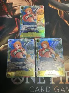 【3枚セット】EB03-053 SR ナミ パラレル