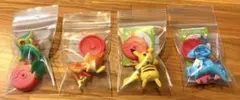 ポケモンチョコエッグ　4点セット