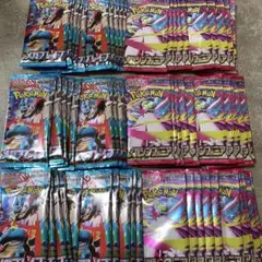 メガブレイブ　メガシンフォニア　各1BOX 分　各30パック　封入一致