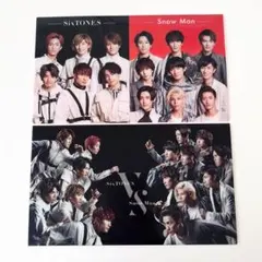 SnowMan SixTONES チケットホルダー
