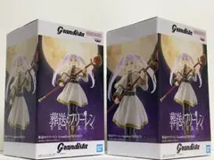 【新品・未開封】葬送のフリーレン フリーレン フィギュア 2個セット