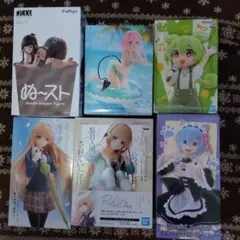 アニメフィギュアセット