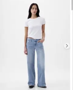 GAP low rise stride denim