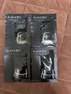 カネボウ　サンプル　4個　ファンデーション　クリーム　化粧下地
