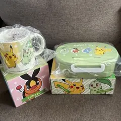 ポケモンランチボックス&マグカップセット