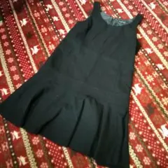 ワンピース　イング　INGNI　M　ジャンパースカート　ブラック