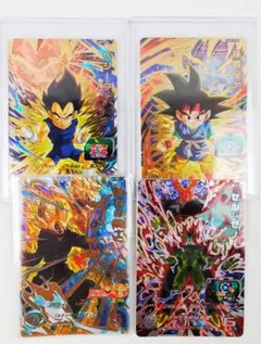 ドラゴンボールヒーローズ　孫悟空Jr ベジータJr 黒衣の戦士　セルゼノ