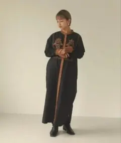 todayful ロングワンピース