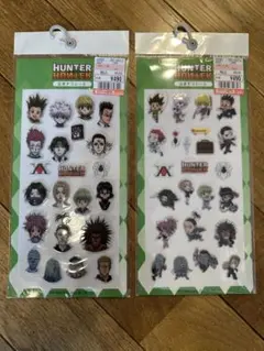 HUNTER × HUNTER ハンターハンター 立体デコシール　しまむら