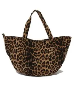 MAISON BIBIY♥️LEOPARD TOTE トートバッグ - メルカリ