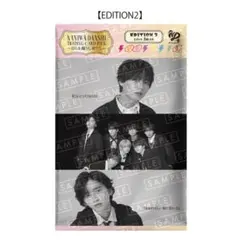 アシンメトリー/Black Nightmare通常盤特典トレカ②