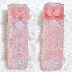 iQOS アイコス イルマiワン デコケース ピンク リボン 肉球 114