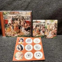 #TWICE5 通常盤 CD オールトレカ、ステッカー付