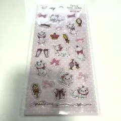 【新品】おしゃれキャット マリーちゃん　エポキシラメシール ディズニー
