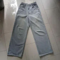 Na.e Wide Loose Jeans Light Blue