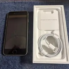 「iPhone SE 第3世代 128GB ミッドナイト SIMフリー 美品