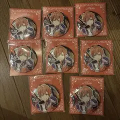 プロセカ はぴこれ BD 箔押し缶バッジ 缶バ C 東雲彰人 2個セット