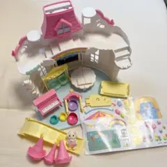 【匿名配送】みんなのおひさまほいくえん フローラウサギの赤ちゃん シエル
