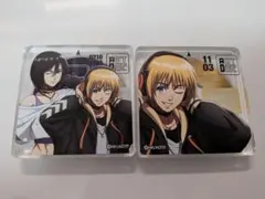 進撃の巨人 タワレコ アルミン ミカサ アクリルブロック タワーレコード DJ