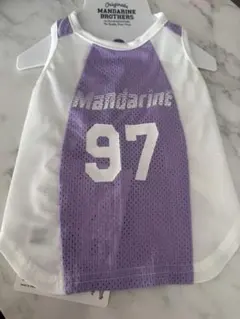 MANDARINE BROTHERS COOL PLAYER TANK MD