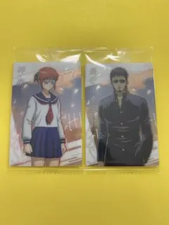 銀魂　ウエハースカード　銀八先生　神楽　長谷川泰三 マダオ