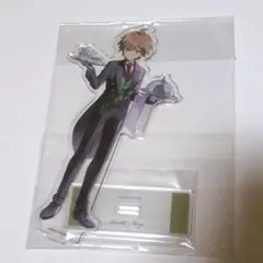 ダンガンロンパ　苗木誠　緜さんイラスト　メイド&執事　BIGアクリルスタンド