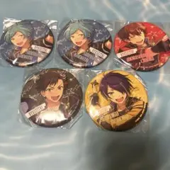 流星隊 丸型アート缶バッジ vol.3