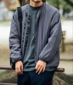 EKAL レイクショア　インサレーションジャケット　L 美品