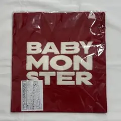 BABYMONSTER ベビモン ナップサック POPUP 日本限定 - メルカリ