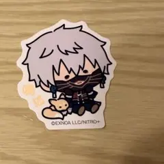 刀剣乱舞 んまほっぺ ステッカー 鳴狐