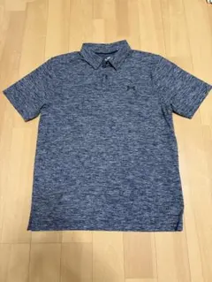Under Armour メンズ ゴルフシャツ 半袖 ネイビーのサムネイル