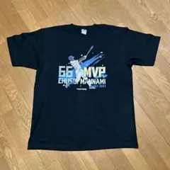 万波中正　MVP Tシャツ XLサイズ